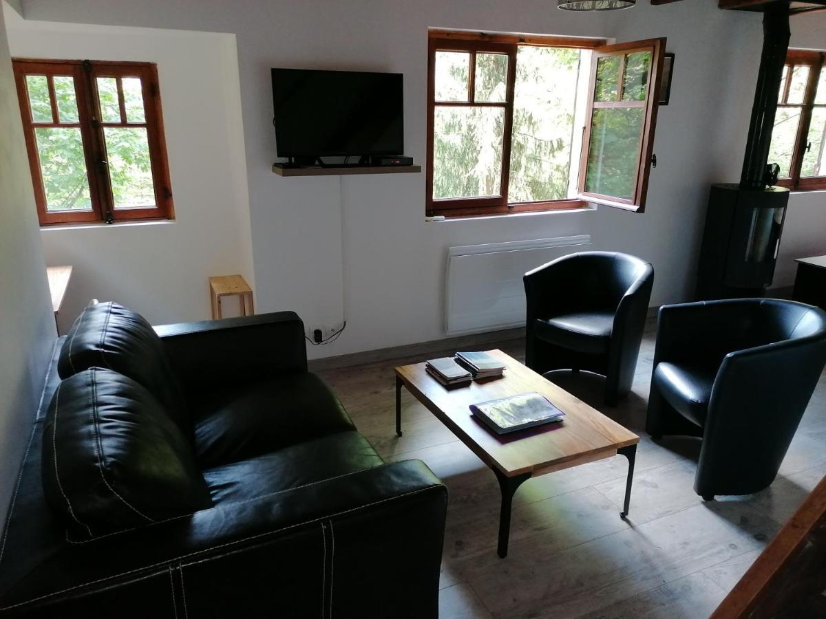 Chalet Le Tyrolien, Au Coeur Du Boreon Saint-Martin-Vésubie Buitenkant foto
