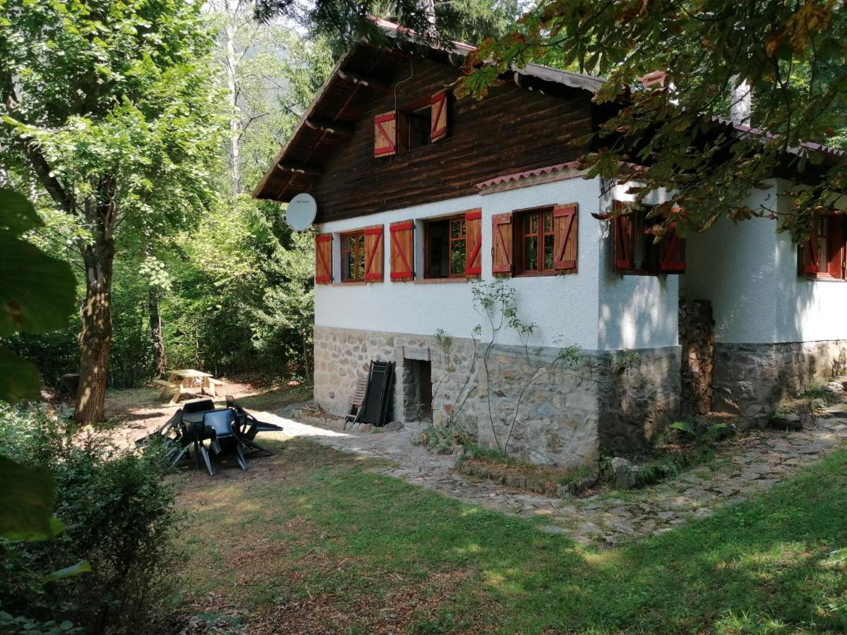 Chalet Le Tyrolien, Au Coeur Du Boreon Saint-Martin-Vésubie Buitenkant foto