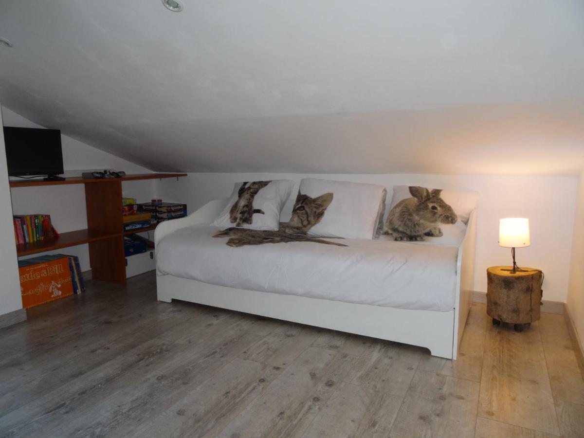 Chalet Le Tyrolien, Au Coeur Du Boreon Saint-Martin-Vésubie Buitenkant foto