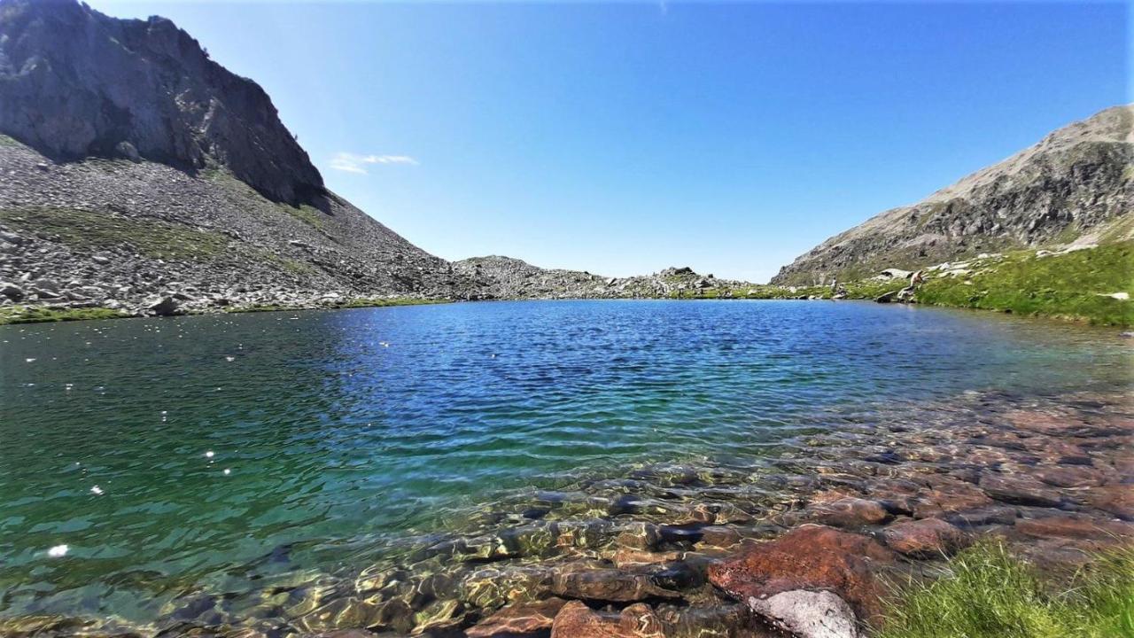 Chalet Le Tyrolien, Au Coeur Du Boreon Saint-Martin-Vésubie Buitenkant foto